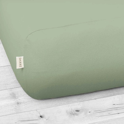 Darré jersey prostěradlo new collection mentolové 90x200x30