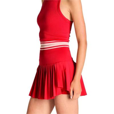 Wilson W Midtown Wrap Skirt Red