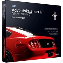 Franzis adventní kalendář Ford Mustang GT se zvukem 1:24