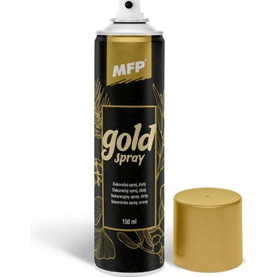 Spray 150ml dekorační zlatý