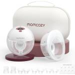 Momcozy Електрическа помпа за кърма Momcozy - M5 Smart, hands-free, червена (BP380-MR70000B00105-C) - ozone