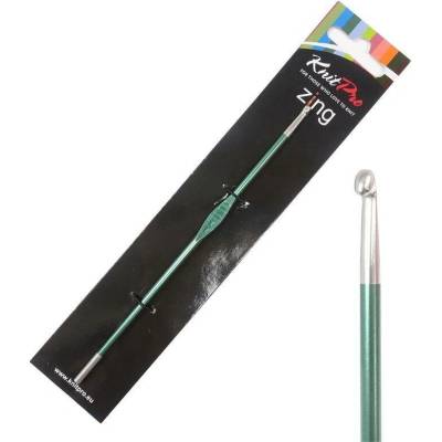Kovový háček Zing KnitPro 3 mm