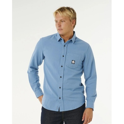 Rip Curl košile Premium Surf dlouhý rukáv bluefin