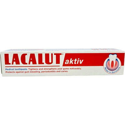 Lacalut паста за зъби, Aktiv, 75мл
