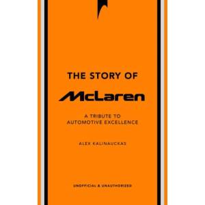 The Story of McLaren (ISBN: 9781035423965)