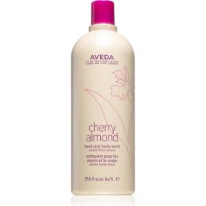 Aveda Cherry Almond Hand and Body Wash овлажняващ душ гел за ръце и тяло 1000ml