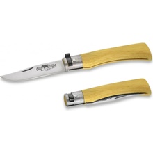 Old Bear STAINLESS STEEL, YELLOW COLORED LAMINATED HANDLE L 9307/21_MGK