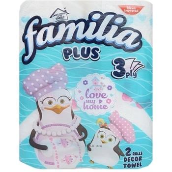 Familia (хартия) Кухненска ролка Familia 2бр