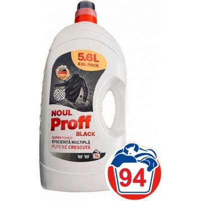 Proff Black Super Power prací gél 94 PD 5,65 l