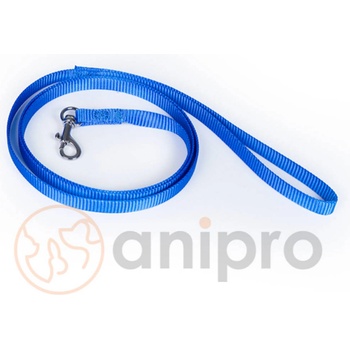 Miazoo Миазоо - Повод за кучета , изкуствена лента 2.5/120 см. син