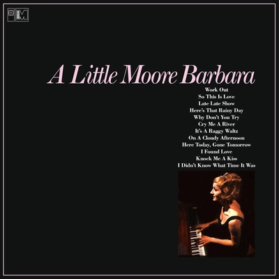 Barbara Moore - A Little Moore Barbara (Reissue) (LP) (5036436153626)