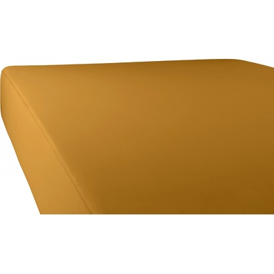 Velfont HPU Respira 100% organická bavlna polštářový chránič curry kari žlutá 50x70