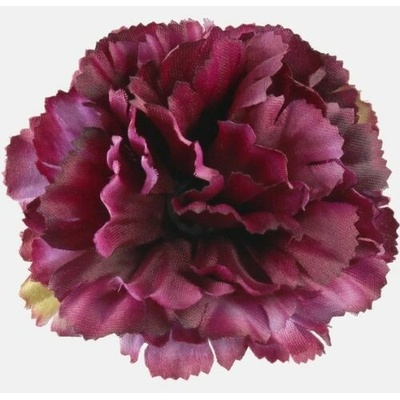 Umelý karafiát burgundy 8 cm