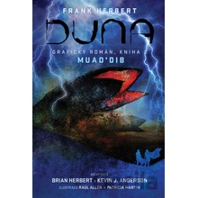 Duna kniha 2 grafický román Frank Herbert Brian
