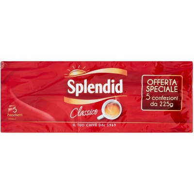 Splendid classico mletá 5 x 225 g