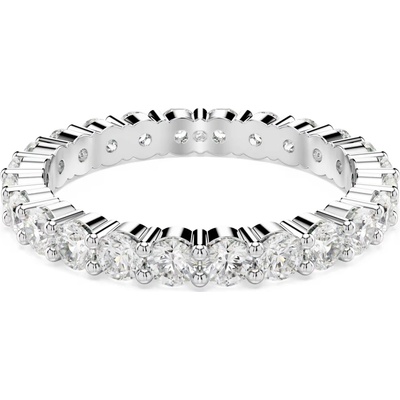 Swarovski prsteň s čírymi zirkónmi Matrix Vittore 5705601