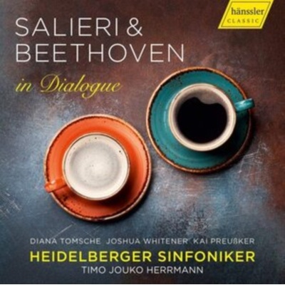 HEIDELBERGER SINF HERRMANN - Salieri & Beethoven In Dialogue CD