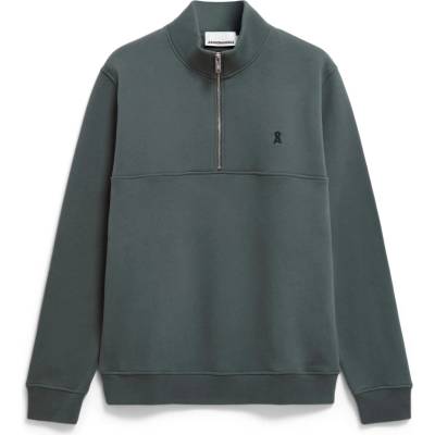 ARMEDANGELS Мъжки поларен пуловер ARMEDANGELS Waarlo Fleece Jumper - Space Steel - размер XXL (017-4179-0615)