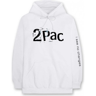 2Pac mikina I See No Changes Biela