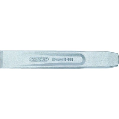 KS Tools Ploché dláto, oválné, 100 x 19 mm, stříbrné 1560691