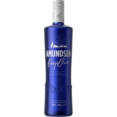 Amundsen Deep Blue 40% 1 l (holá láhev)