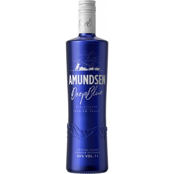 Amundsen Deep Blue 40% 1 l (holá láhev)