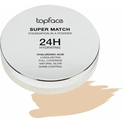 Topface pudrový make-up Super Match 004 10 g