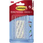 COMMAND ЗАКАЧАЛКА 3m command 20бр mini ПРОЗРАЧНА (3530002)