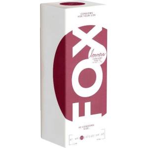 LOOVARA Презервативи Loovara 53 Fox/, 42 броя