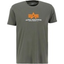 Basic T Rubber pánske Dark Olive zelené