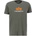 Basic T Rubber pánske Dark Olive zelené