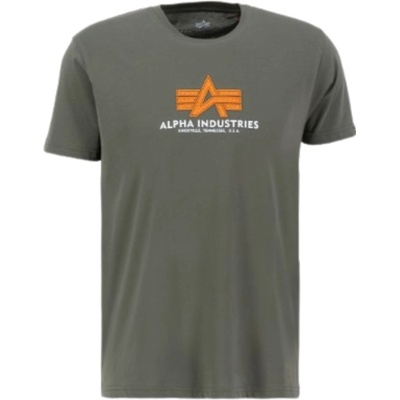 Basic T Rubber pánske Dark Olive zelené