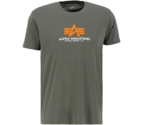 Basic T Rubber pánske Dark Olive zelené
