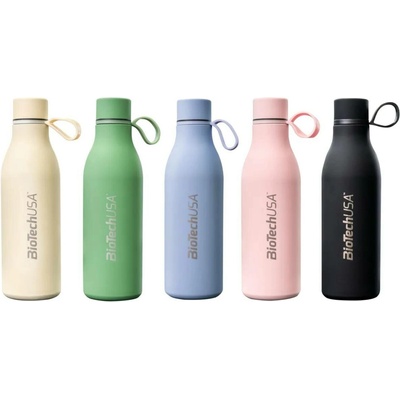 Láhev BIOTECH Stainless steel bottle varianta zelená
