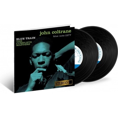 COLTRANE, JOHN - BLUE TRAIN: THE COMPLETE MASTERS LP