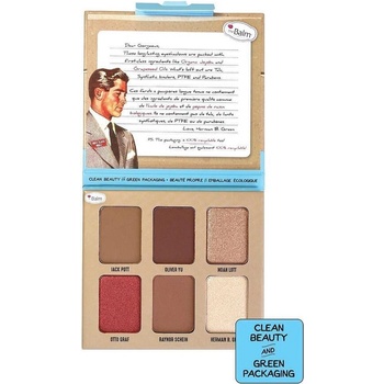 theBalm Палитра сенки за очи The Balm Male Order Eyeshadow Palette First Class Male (681619818462)