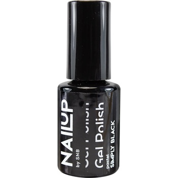 NailUP Гел лак NailUP Просто черно 6 мл, NUC002 (NUC002)