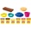 Hasbro HASBRO - Комплект Play-Doh малки лакомства, сладкарница (G1615)
