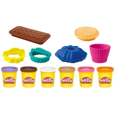 Hasbro HASBRO - Комплект Play-Doh малки лакомства, сладкарница