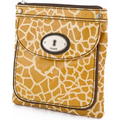 Fossil Wmns Hand-shoulderbag Keyer Mini Giraffe hnědá