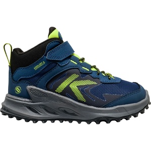 KEEN Детски туристически обувки Keen Kid's Zionic Mid WP Walking boots - Naval Academy / Evening Primrose - размер 30 (EU) (702-5837-0215)