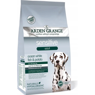 ARDEN GRANGE Sensitive light/senior 12 kg