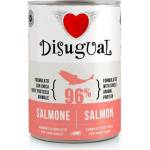 Disigual Консерва куче disugual 96% сьомга един източник на животински протеин, за пораснали кучета от всички породи - СЬОМГА, ПАСТЕТ - petpet - 6,85 лв