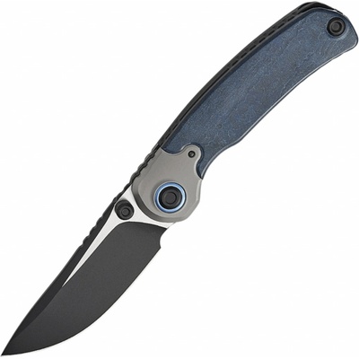 Kizer PIONEER L.F S35VN Blue Canyon & Titanium ZX-FK03A5