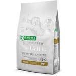 Nature's Protection Nature' s Protection, суха храна за бели кучета от малките породи с агне, 1, 5кг
