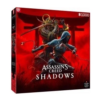 Good Loot Puzzles 1000 Assassins Creed Shadows Naoe & Yasuke