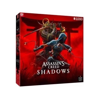 Good Loot Puzzles 1000 Assassins Creed Shadows Naoe & Yasuke