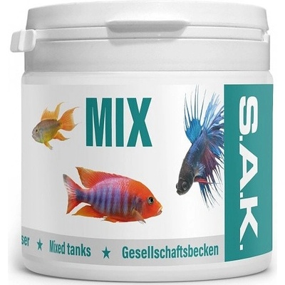 S.A.K. Mix 75 g, 150 ml velikost 0