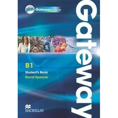 Gateway B1 Student's Book & Webcode Pack učebnica s online prístupom David Spencer