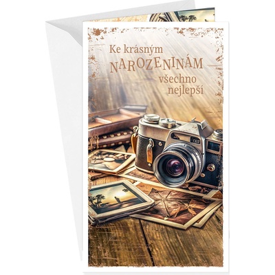 ARGUS Přání k narozeninám 55-611c